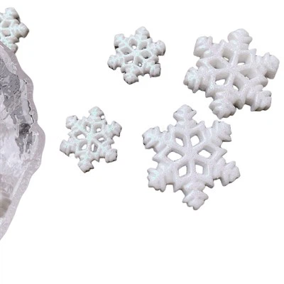 Jul Resin Snowflake